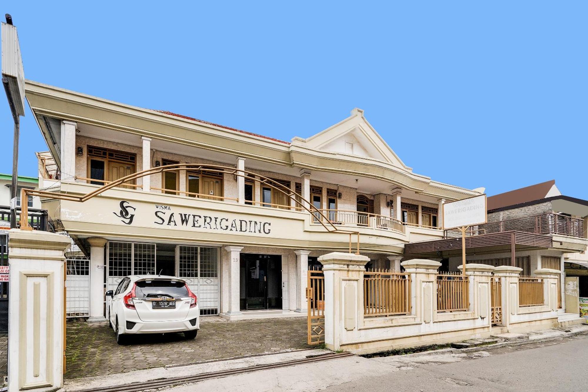 Oyo Life 91994 Sawerigading Jatinangor Syariah Hotel Sayang Kültér fotó